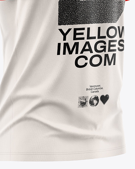 Men’s Raglan T-Shirt Mockup