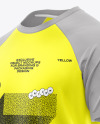 Men’s Raglan T-Shirt Mockup