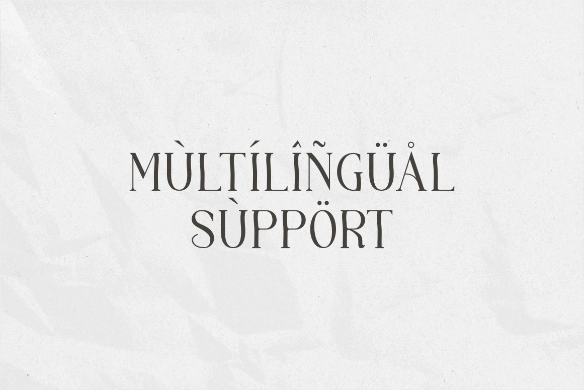 Maglift serif 200+ ligature collections Maglift serif 200+ ligature collections
