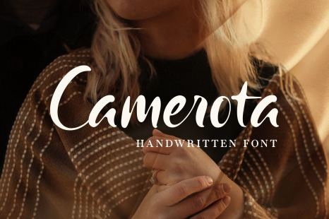 Camerota Font - Fonts