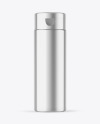 Metallic Cosmetic Bottle Mockup