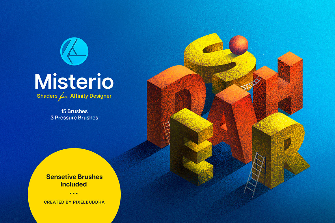 Misterio Shader Affinity Brushes Misterio Shader Affinity Brushes