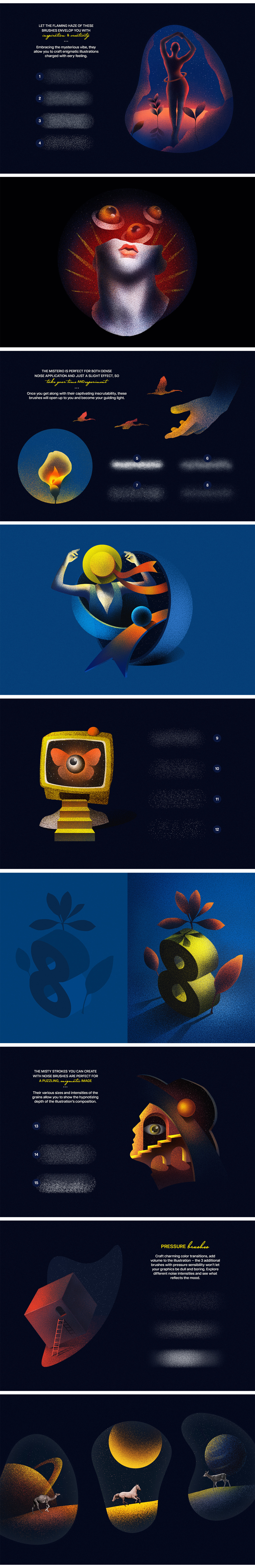 Misterio Shader Affinity Brushes Misterio Shader Affinity Brushes