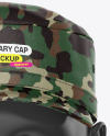 Military Cap Mockup