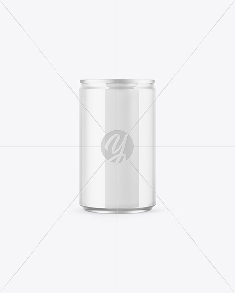 150ml Slim Can With Glossy Finish Mockup