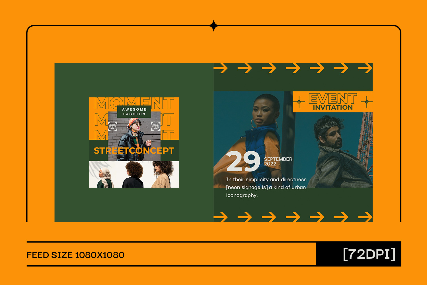Tricof Urban Instagram Templates Tricof Urban Instagram Templates