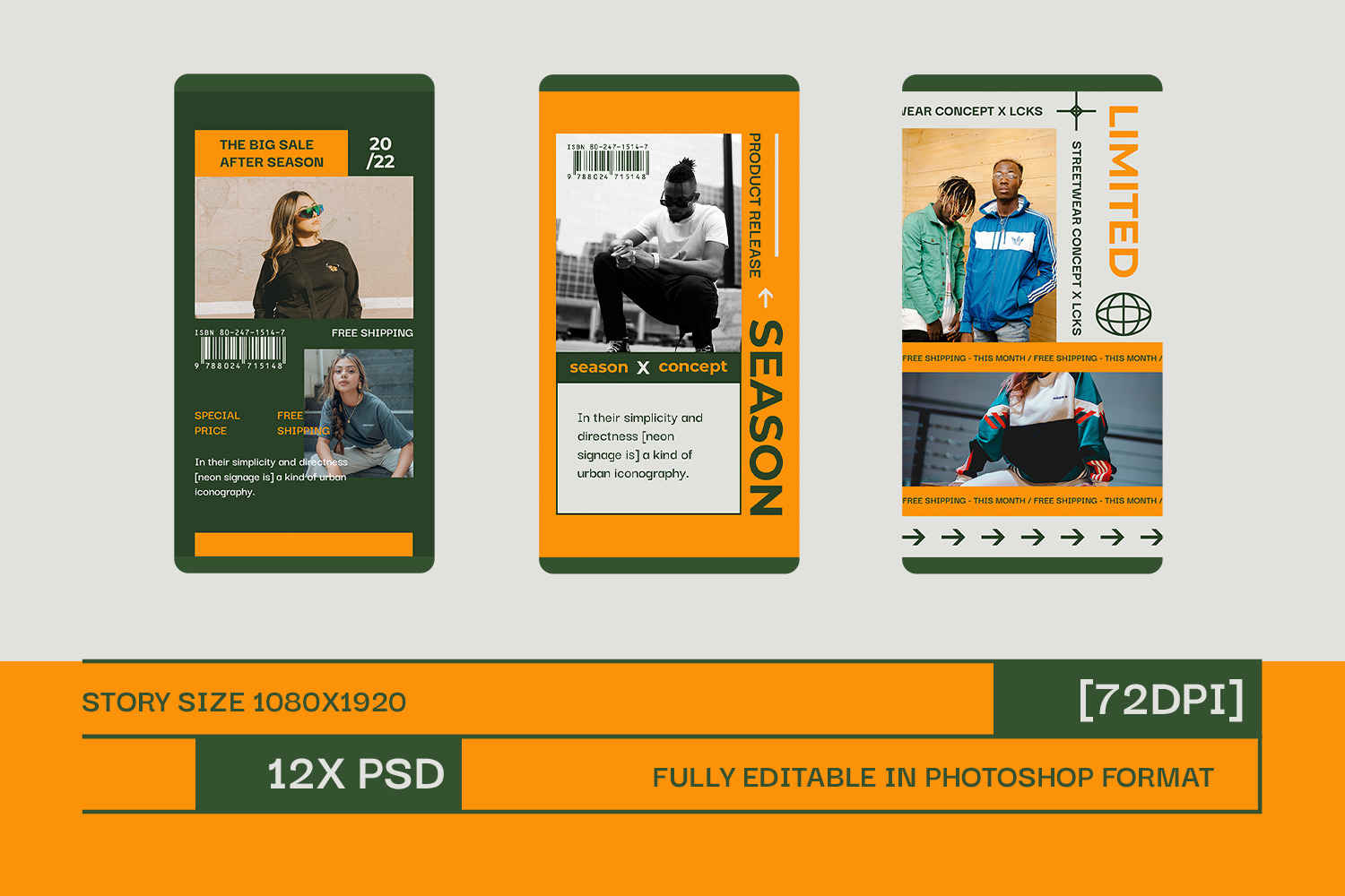 Tricof Urban Instagram Templates Tricof Urban Instagram Templates