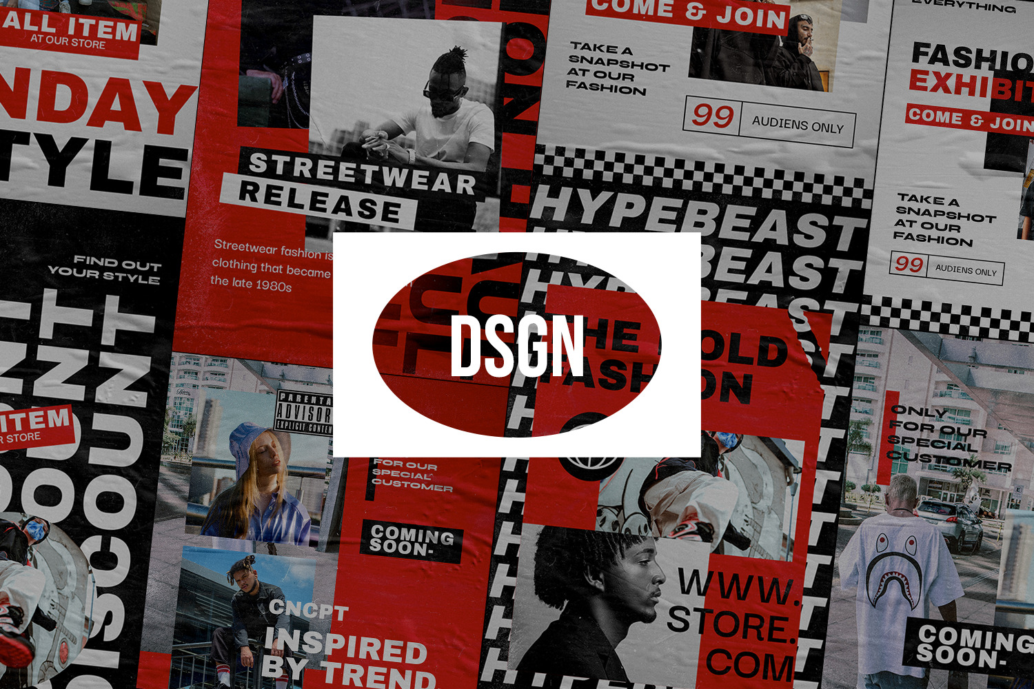 Dedawn Urban Instagram Templates Dedawn Urban Instagram Templates