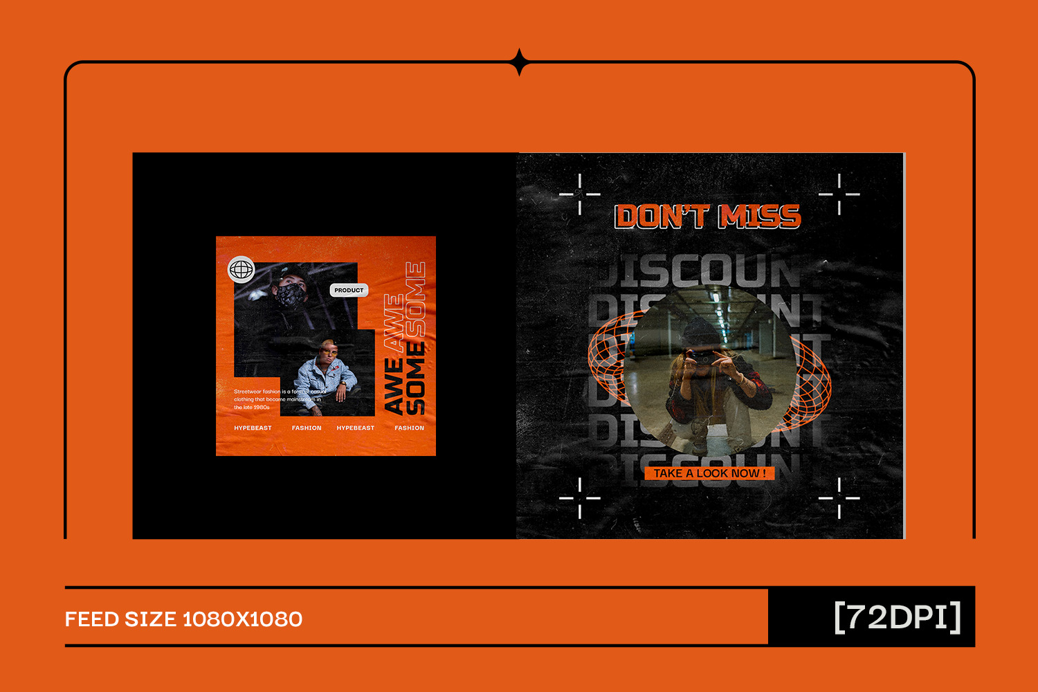 Bowny Urban Instagram Templates Bowny Urban Instagram Templates