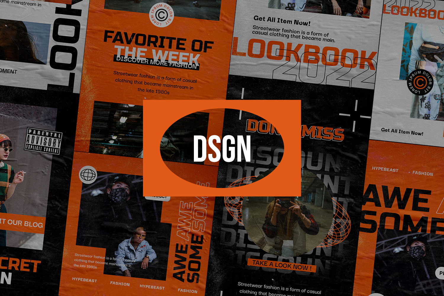 Bowny Urban Instagram Templates Bowny Urban Instagram Templates