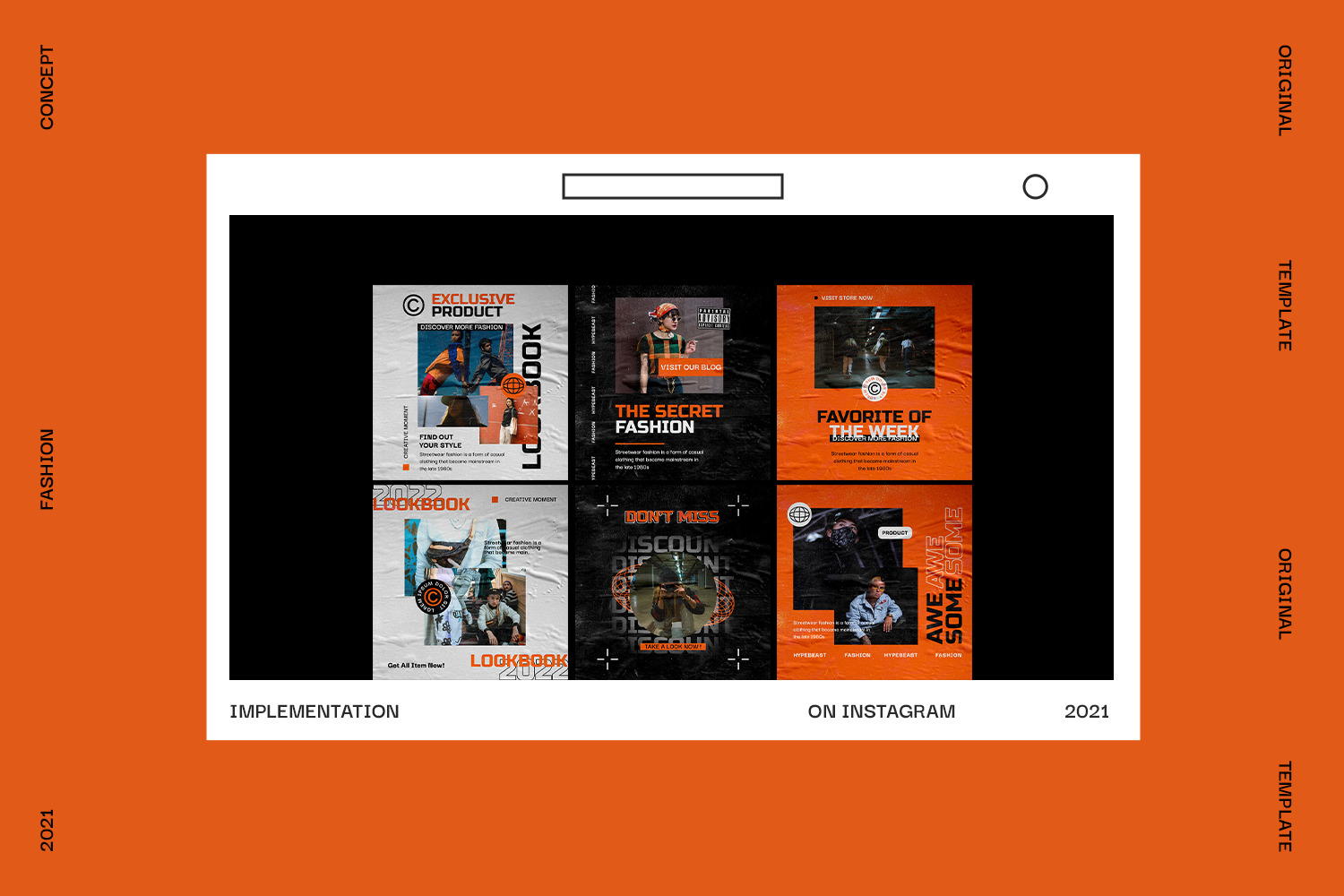 Bowny Urban Instagram Templates