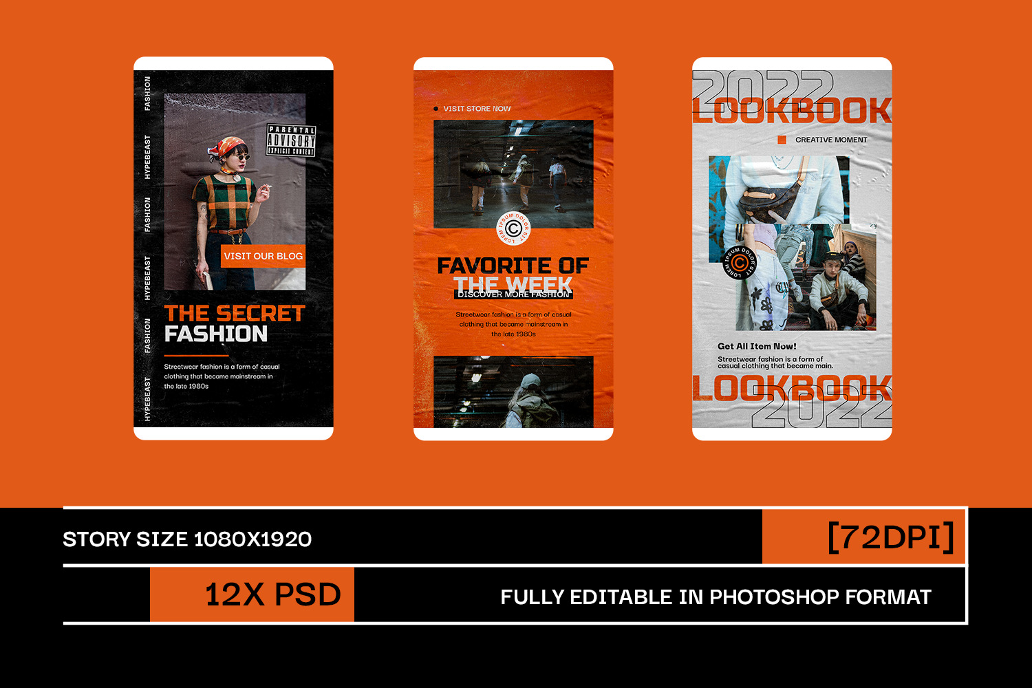 Bowny Urban Instagram Templates Bowny Urban Instagram Templates