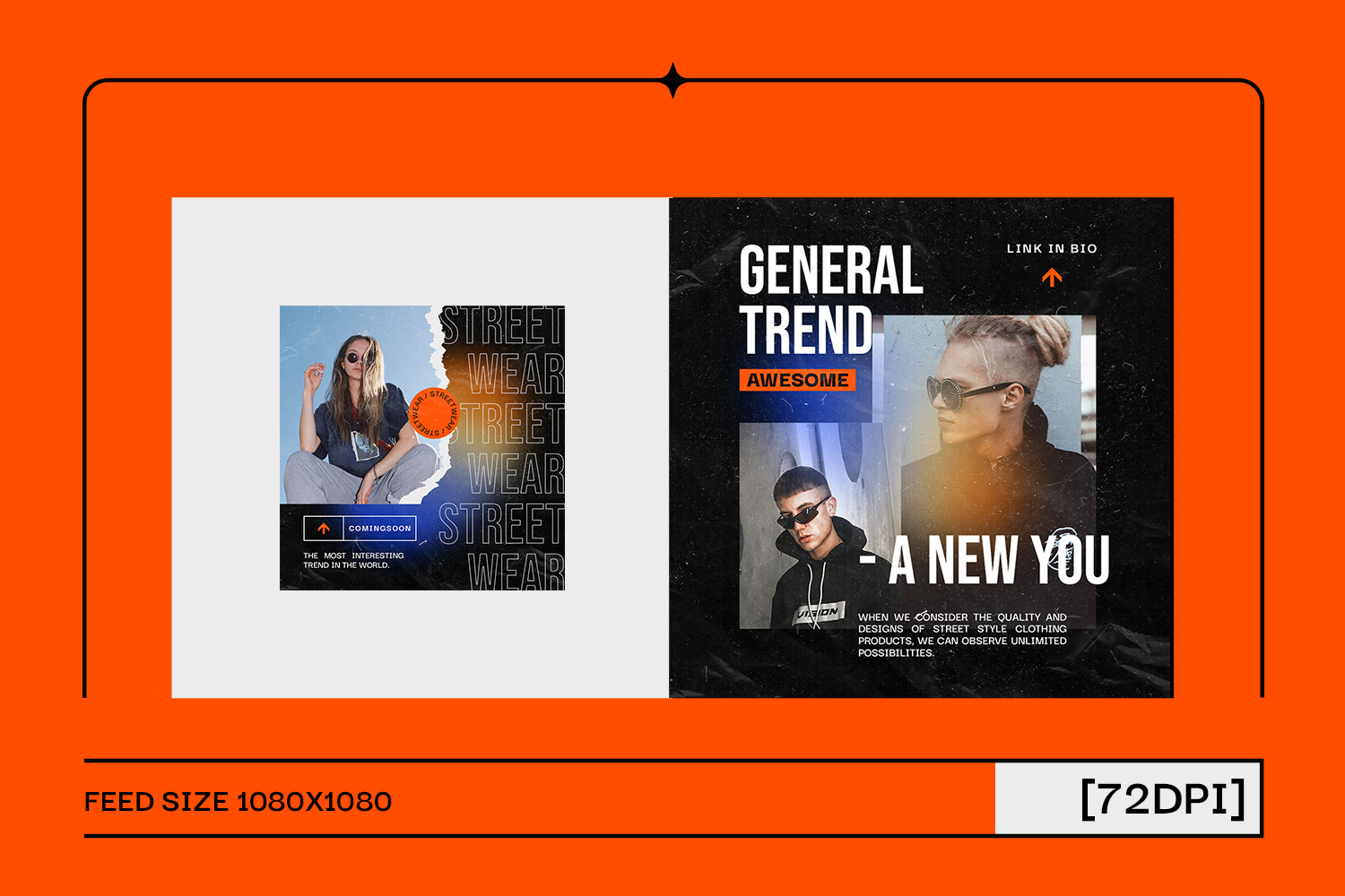 Forded Urban Instagram Templates Forded Urban Instagram Templates