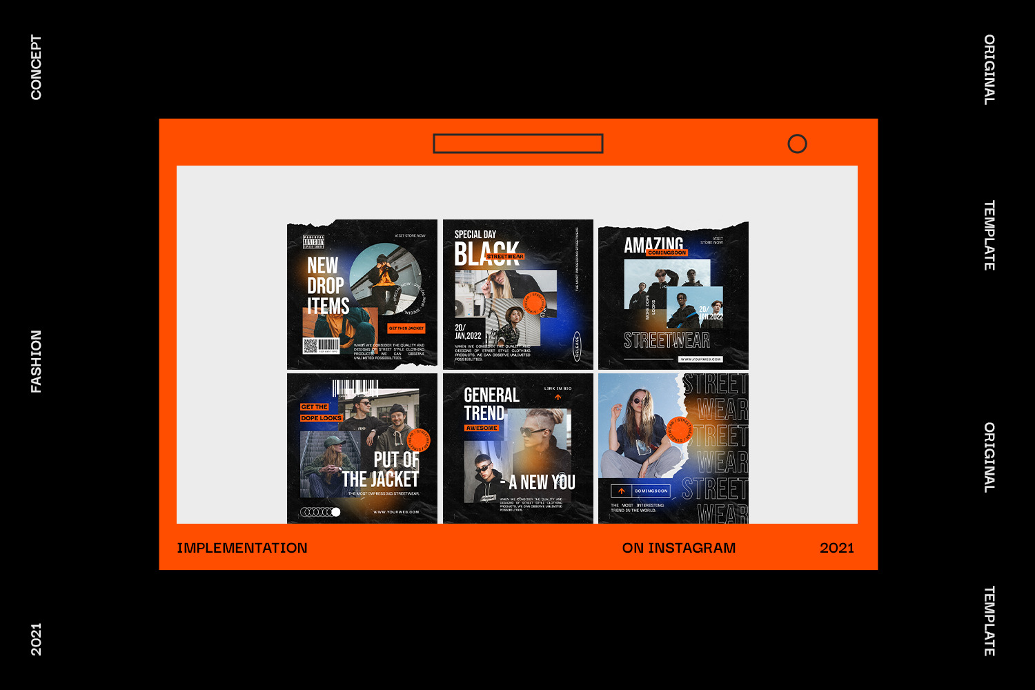 Forded Urban Instagram Templates Forded Urban Instagram Templates