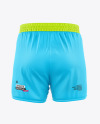 Shorts Mockup – Back View