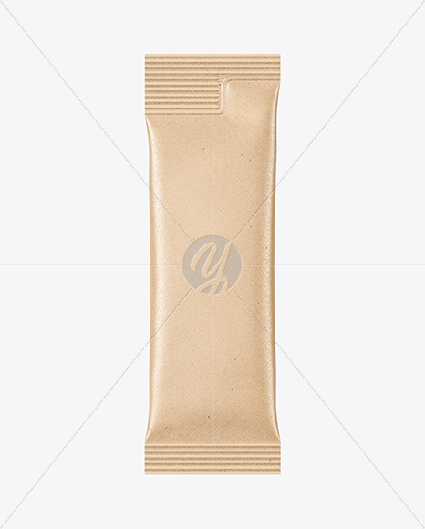 Kraft Stick Sachet Mockup