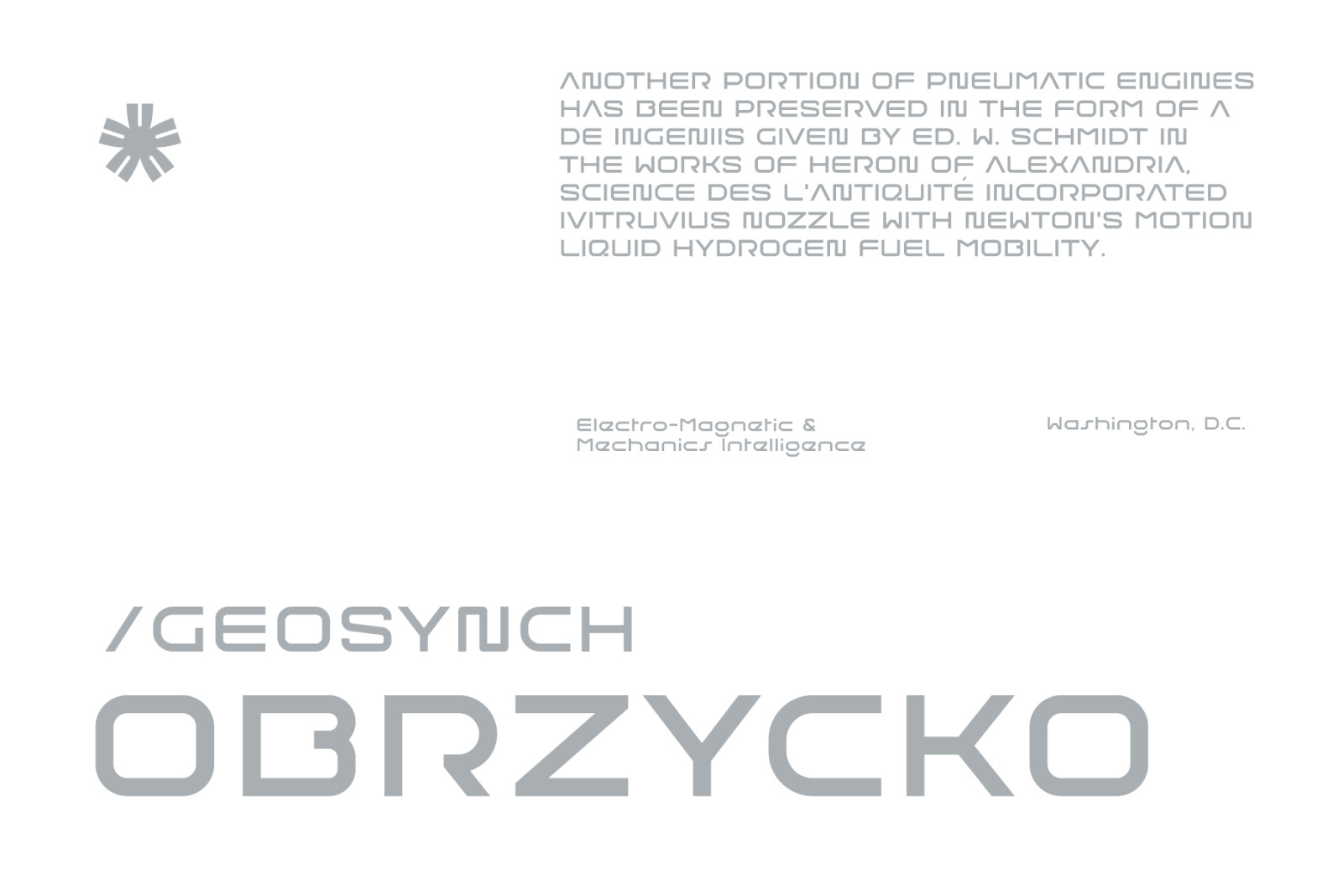 Ornubs Font Ornubs Font