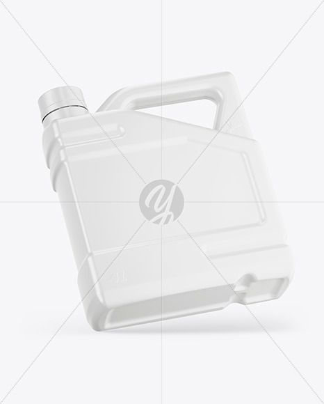 Plastic Jerrycan Mockup