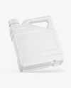 Plastic Jerrycan Mockup