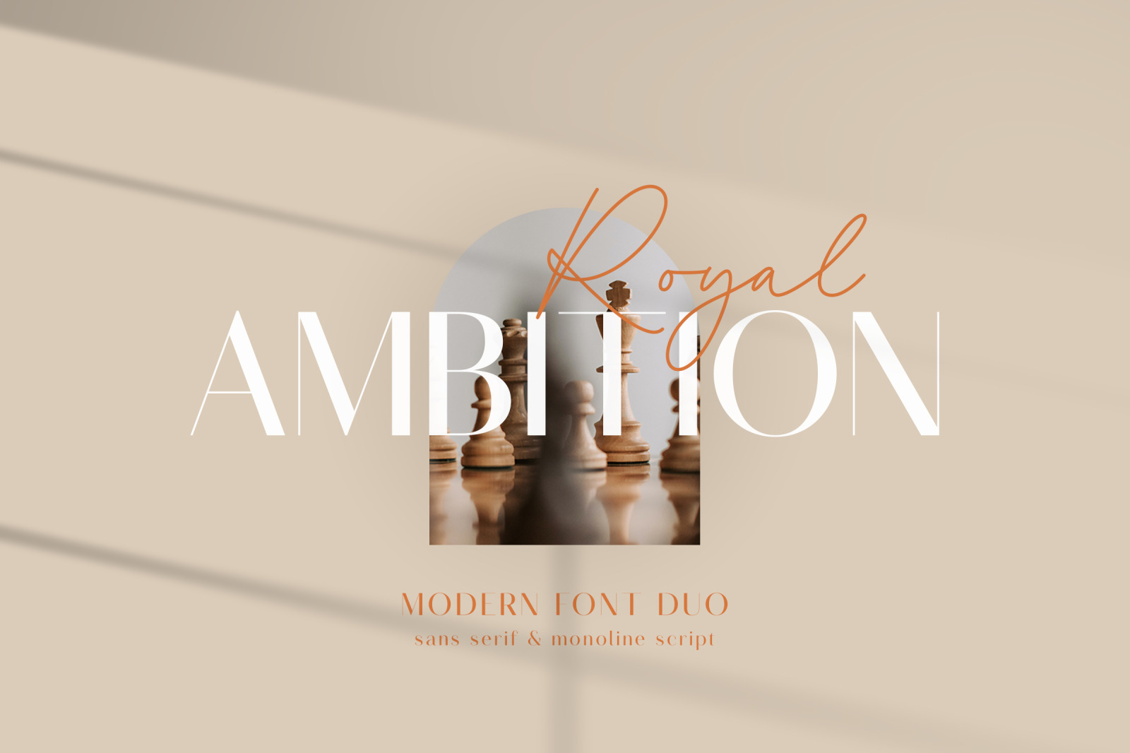 Royal Ambition - Font Duo Royal Ambition - Font Duo