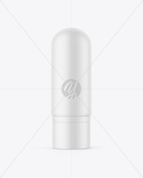 Matte Spray Bottle Mockup