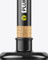 Plunger With Light Wood Handle Mockup