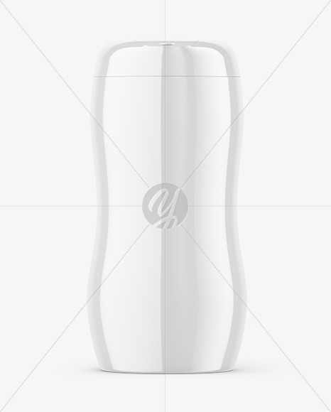 Glossy Jar Mockup