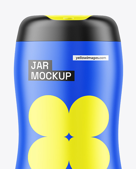 Matte Jar Mockup