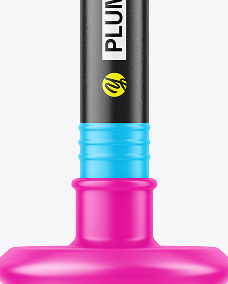 Matte Plunger Mockup