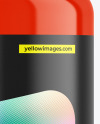 Glossy PIlls Jar Mockup Glossy PIlls Jar Mockup