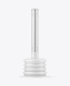 Glossy Metallic Plunger Mockup