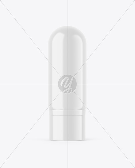 Glossy Spray Bottle Mockup