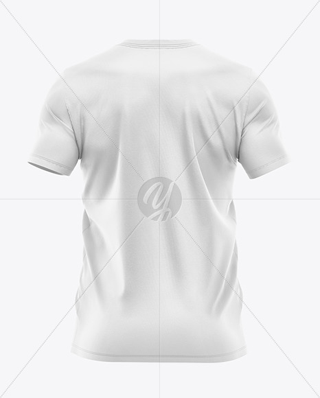 Slim Fit T-shirt Mockup