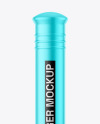 Matte Metallic Plunger Mockup