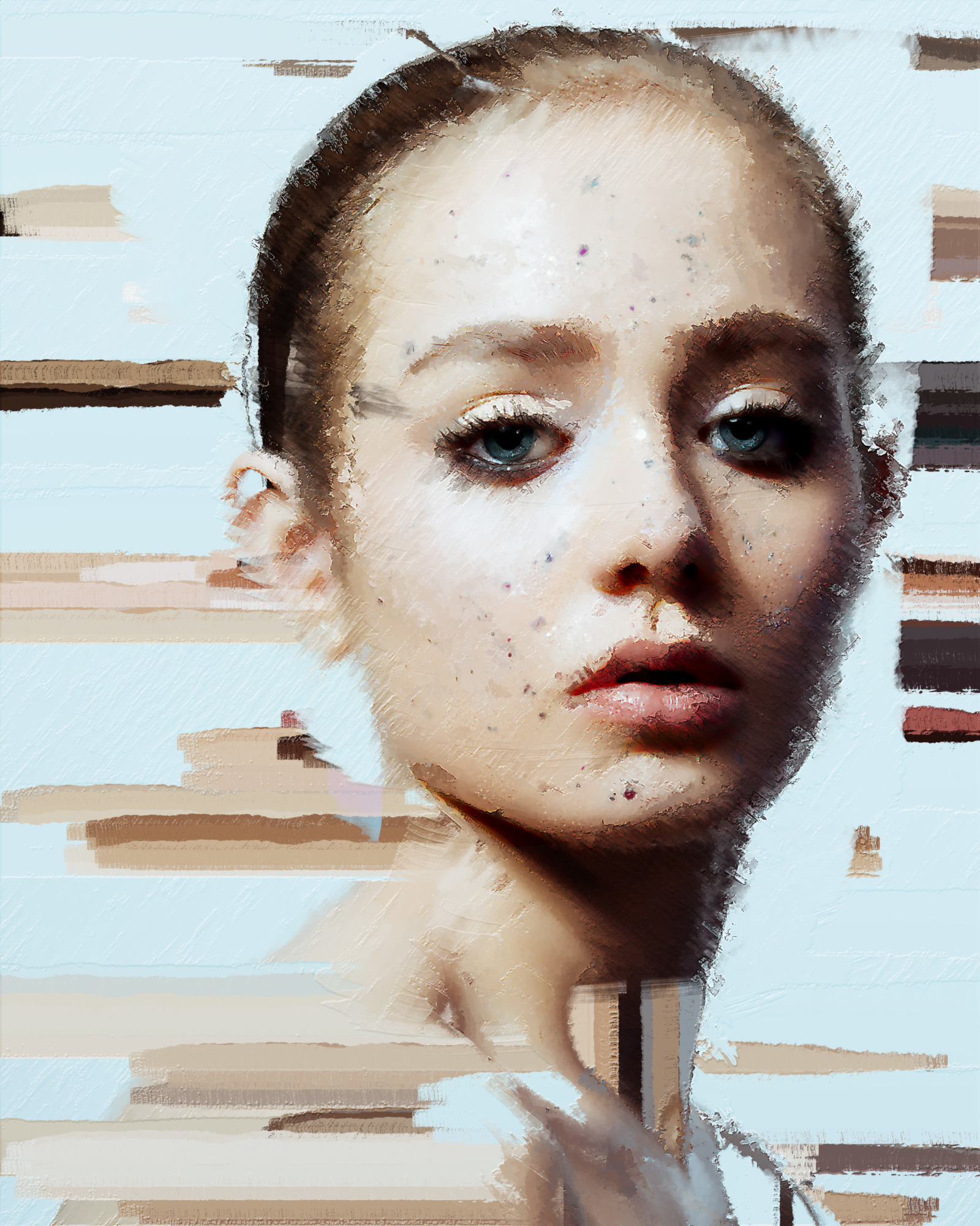 Oil Paint FX Photoshop Action Plugin Oil Paint FX Photoshop Action Plugin