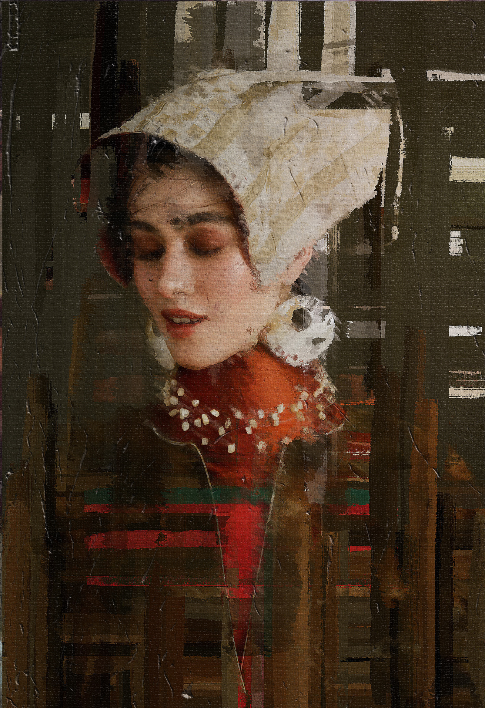 Oil Paint FX Photoshop Action Plugin Oil Paint FX Photoshop Action Plugin