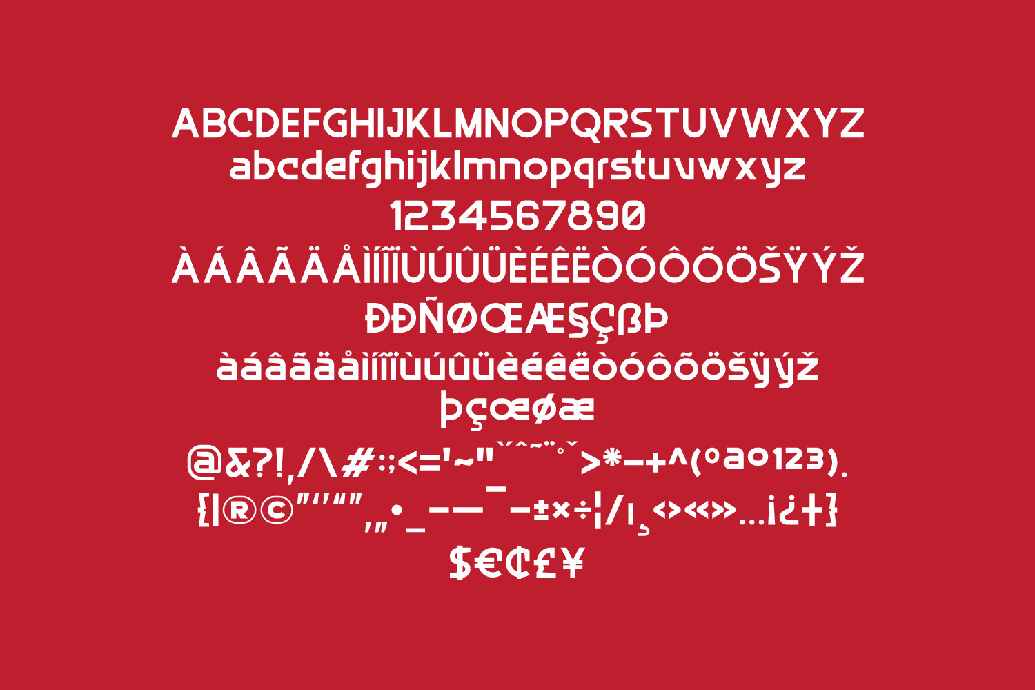 Broaek Font