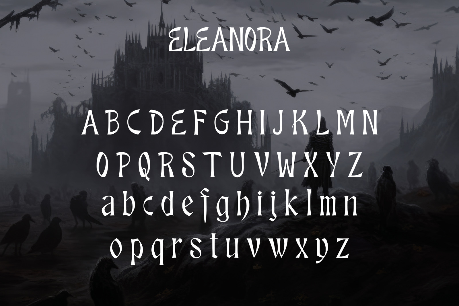 Eloanora - Medieval Blackletter Font