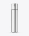 Metallic Cosmetic Bottle Mockup Metallic Cosmetic Bottle Mockup