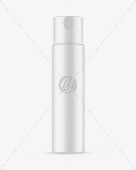 Matte Cosmetic Bottle Mockup