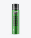 Matte Cosmetic Bottle Mockup