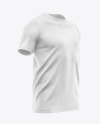 Slim Fit T-shirt Mockup