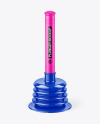 Glossy Plunger Mockup