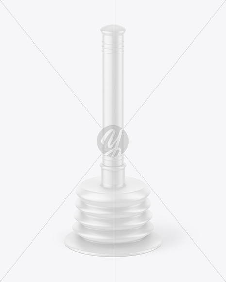 Matte Plunger Mockup