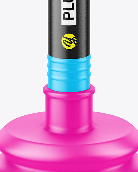 Matte Plunger Mockup