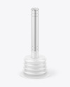 Glossy Metallic Plunger Mockup