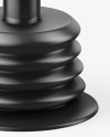 Glossy Metallic Plunger Mockup