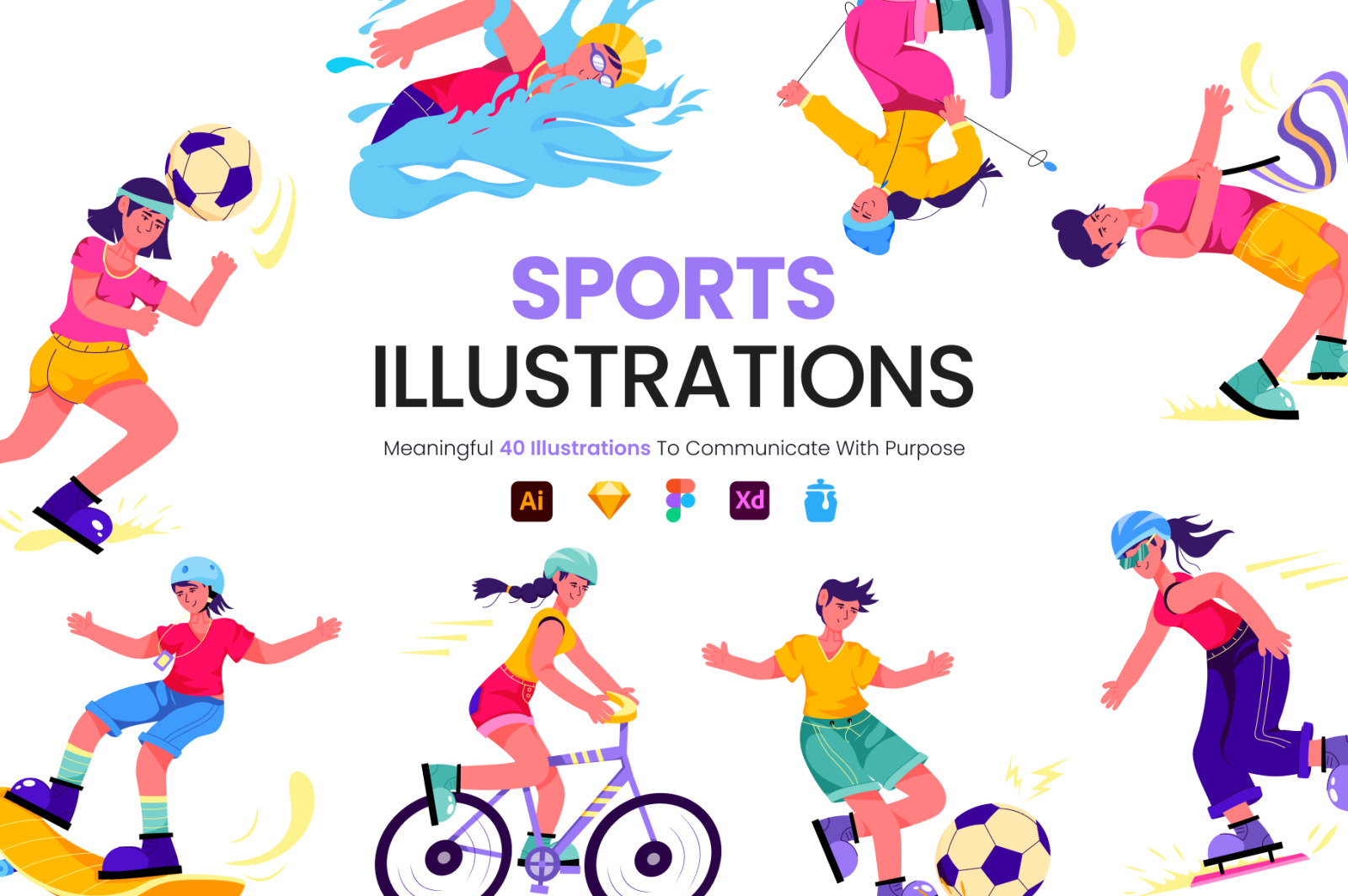 Sports Illustrations