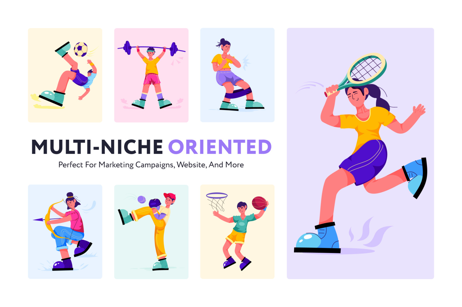 Sports Illustrations