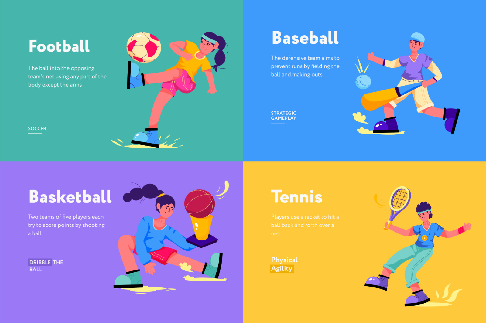 Sports Illustrations